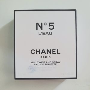Chanel N°5 L'EAU Mini Twist & Spray